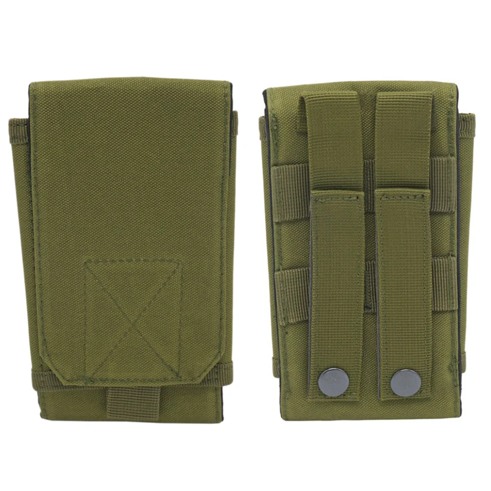 

6 Inch Multifunction Green Waist Bag Universal Duty Belt Pouch Phone Cases