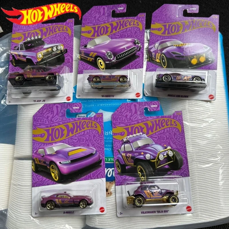 

Горячий новый оригинальный Hotwheels 1/64 57-летие, первый набор пикапов Жук, высококачественная модель автомобиля из сплава, коллекция, подарок на день рождения