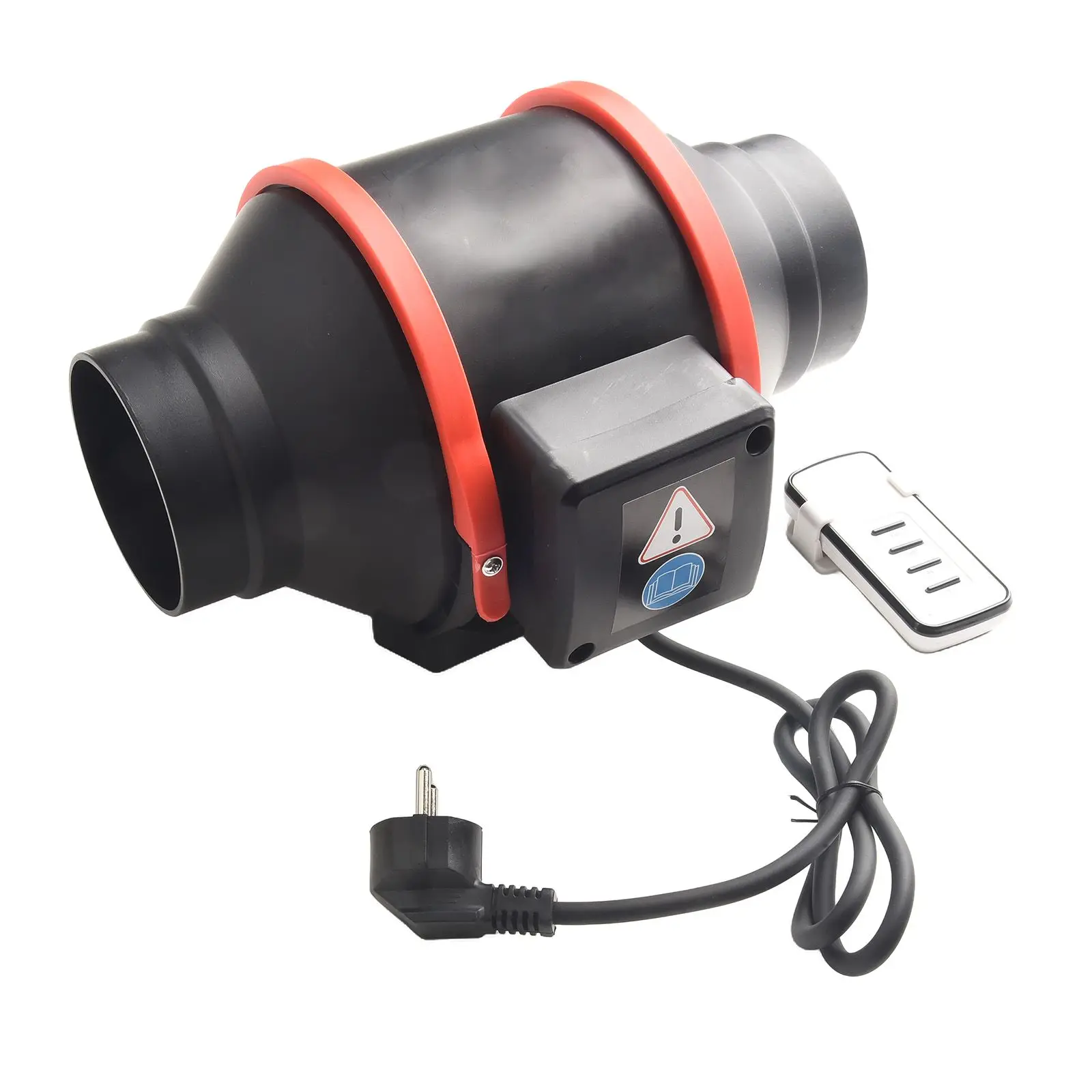 

Exhaust Fan Ventilator Exhaust Fan Easy To Install High Performance Instructions Remote Control 2500 S/min 29/30db