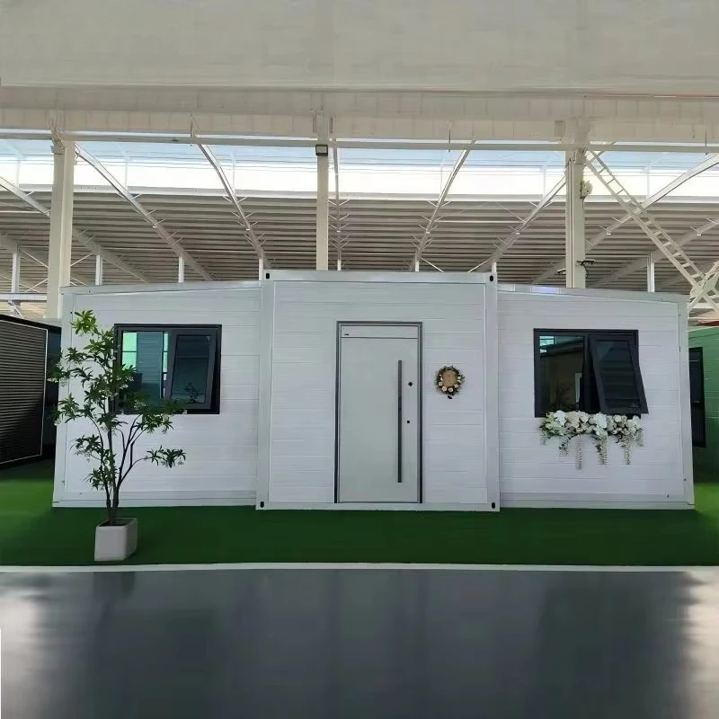 Double Wing Expansion Container Houses, Foldable Prefabricated Activity Board Houses, Creating A Tourist Destination