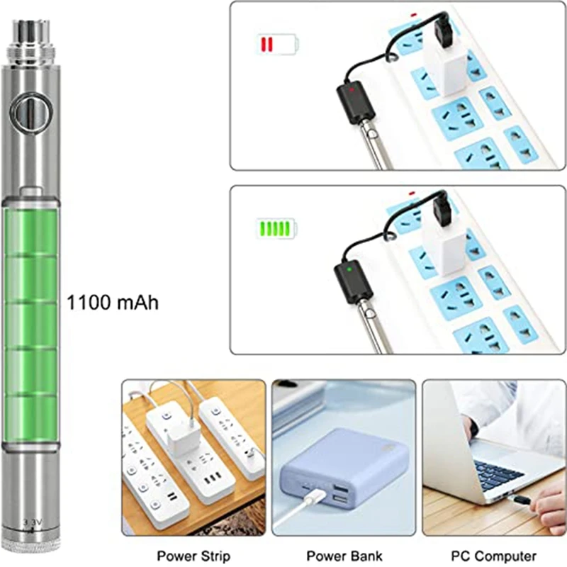 Besi solder USB nirkabel, alat las pengisi daya nirkabel portabel