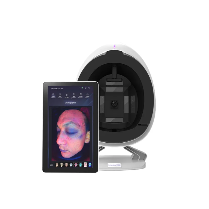 AISIA Q1 Skin Analyzer Imported 48 million Industrial Camera Eight Spectrum AI Algorithm Skin Detector