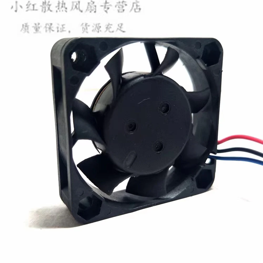 델타 EFB0405HA 4010, 4cm, 40mm, 5V, 0.20A, 3 와이어 속도 냉각 선풍기, 40x40x10mm