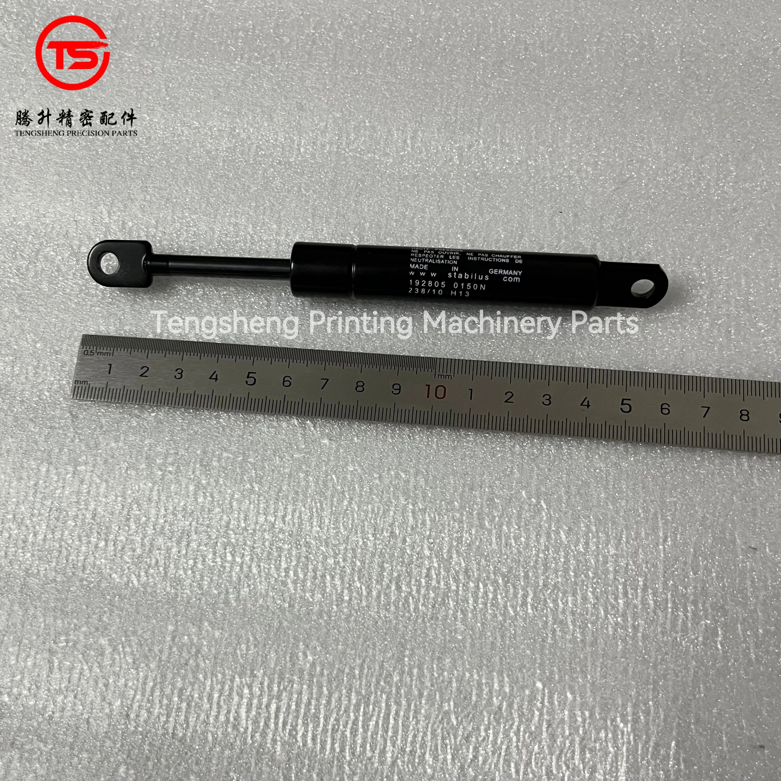 00.580.5037 Gas Spring GTO Pneumatic Spring for heidelberg GTO52 Printing Machine 160mm 150N