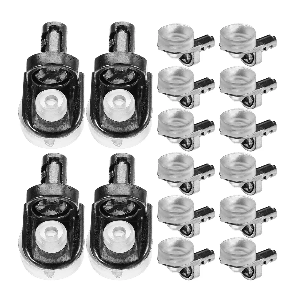 Broches d'étagère d'armoire robustes, 80 pièces, chevilles de Support d'étagère à ventouse pour étagère, garde-robe, Supports d'armoire