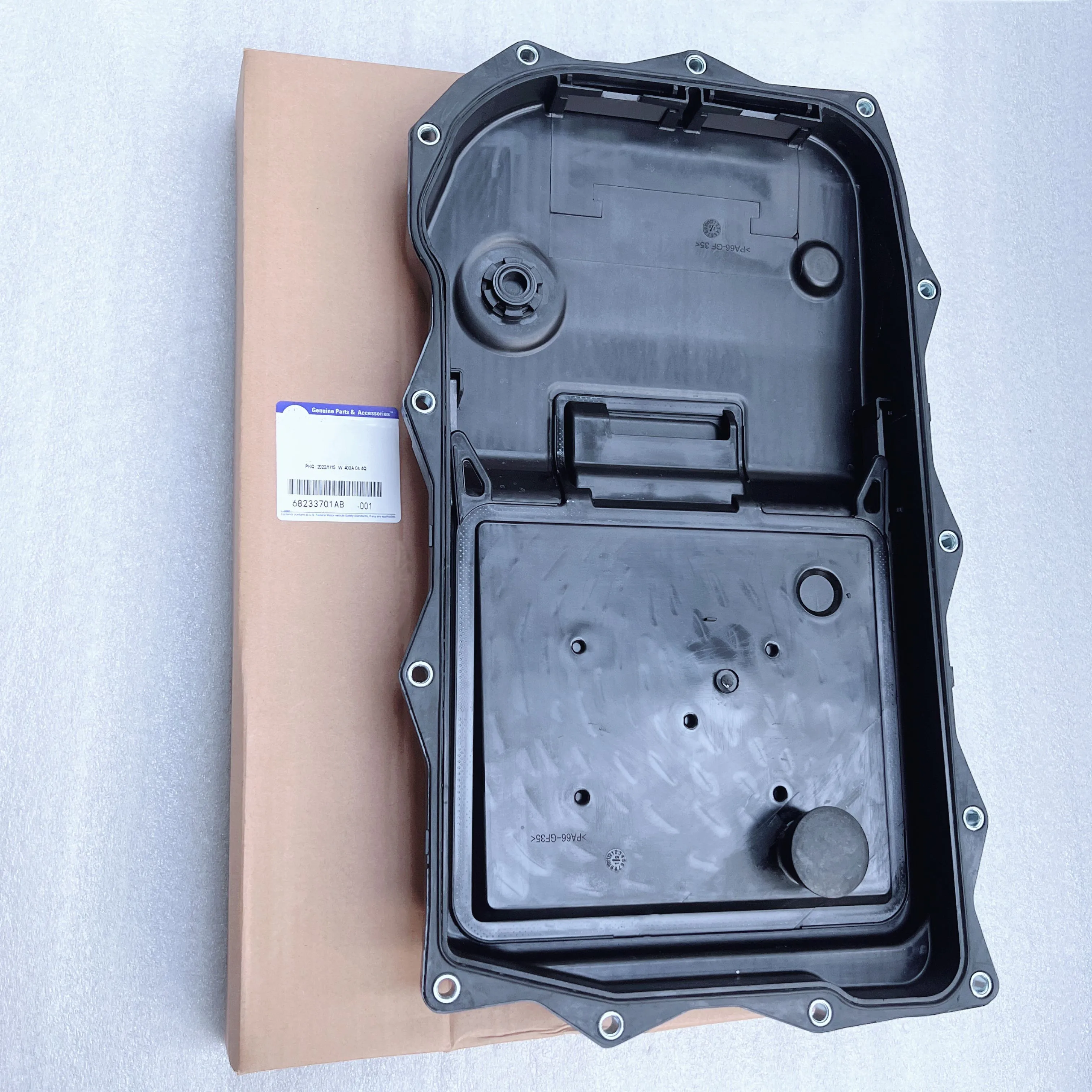 8-speed Automatic Transmission Oil Pan/Transmission Filter 68233701AA, 52854834AA, Suitable For Dodge Pickup 1500, Grand Cheroke