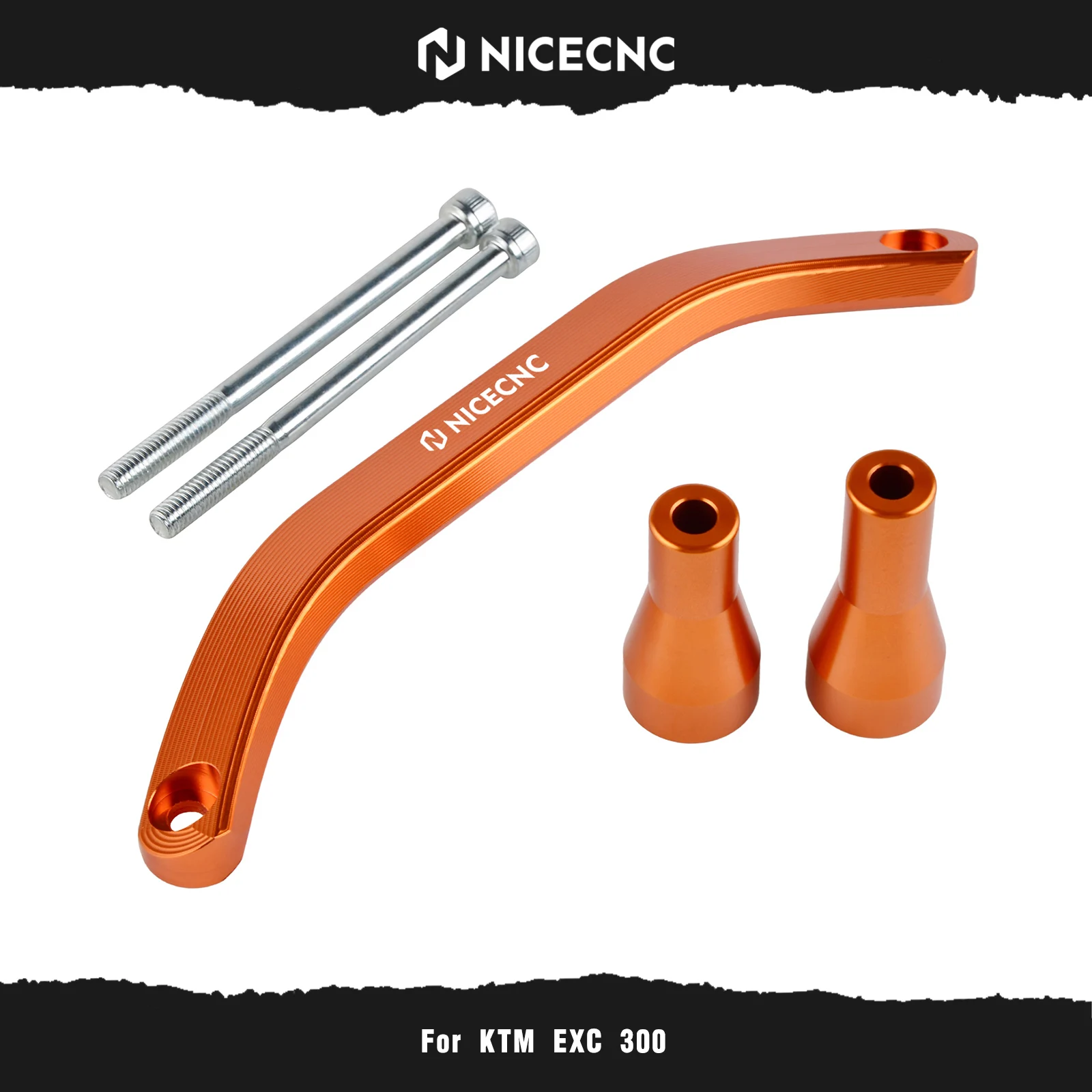 For GasGas EC300 EC250 EX300 EX250 MC250 EX EC MC 125 250 300 250F 350F 450F 2021 2022 2023 Rear Lift Grab Handle With Bolt Kits