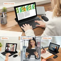 2026 Model Tablet | Brand New Android 16 | 10.0-inch Display | 12GB (3GB+9GB Virtual) RAM + 64GB ROM | Dual Cameras | 6,000mAh 3