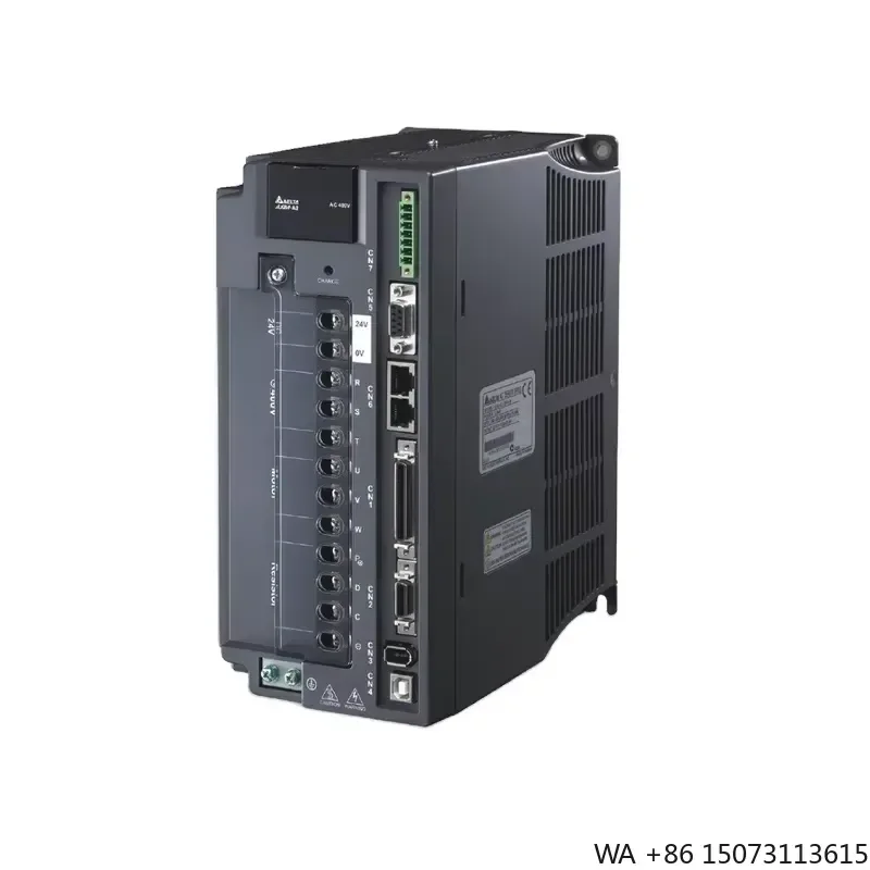 for Delta ASD-A2-2043-E A2 Servo Drive 2KW 480V 3PH New Original In Stock