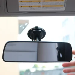 Universal Interior Rear View Mirror Car Truck Mirror Flat Rearview Mirror for Car with Suction Cup