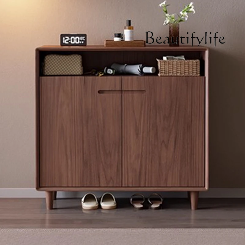 

X Designer Wooden Shoe Cabinet Luxury Organizer Storage Mobile Living Room Shoe Shelf Vertical Archivadores Shoemakers Furniture