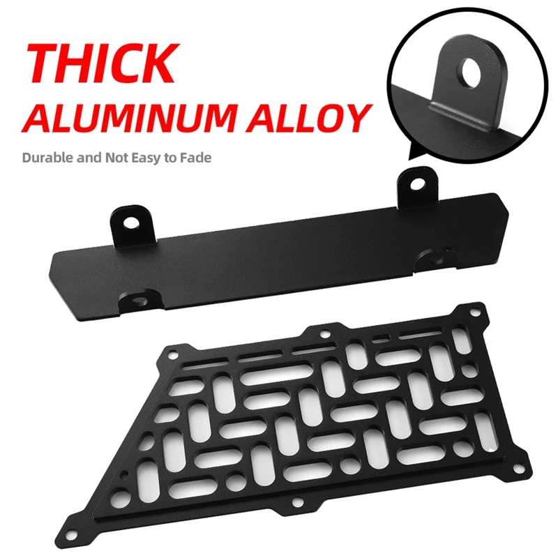 Kit de redução de ruído ob, kit de realocação de entrada de embreagem de ar para can am maverick x3 max turbo r rr xrc xrs 2017-2024