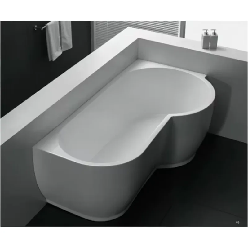

Durable Acrylic Freestanding Modern Bathtub with Eco-friendly Design Massage Function Soaking Feature Combo Bathtub Therapy