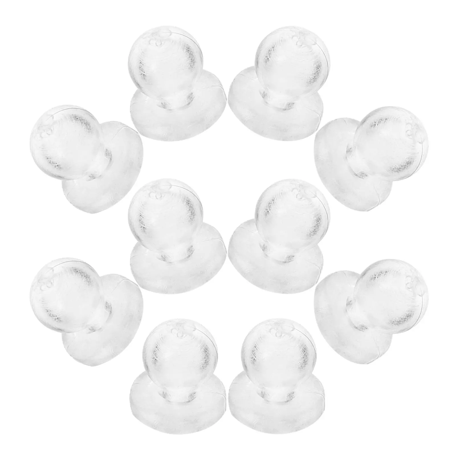 10Pcs Bubble Insert Squeeze Accessories Durable Tpr Inner Ball Replacement Decompression Props for Squeeze Collectibles Craft
