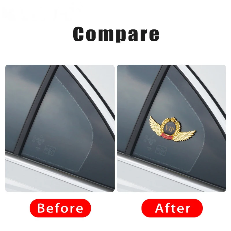 3D Metal For Hyundai Tucson IX35 I30 I20 Kona Coupe Veloster I40 Getz Car Badge Body Trunk Emblem Decor Sticker Auto Accessories view 2