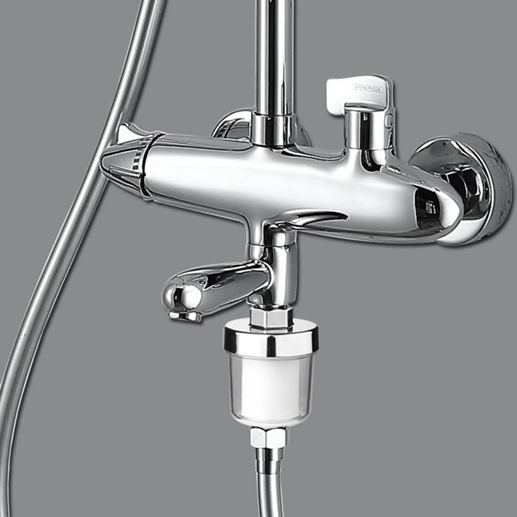 A27F-2X Purifier Output Universal Shower Filter Household Kitchen Faucets Purification Home Bathroom Accessories