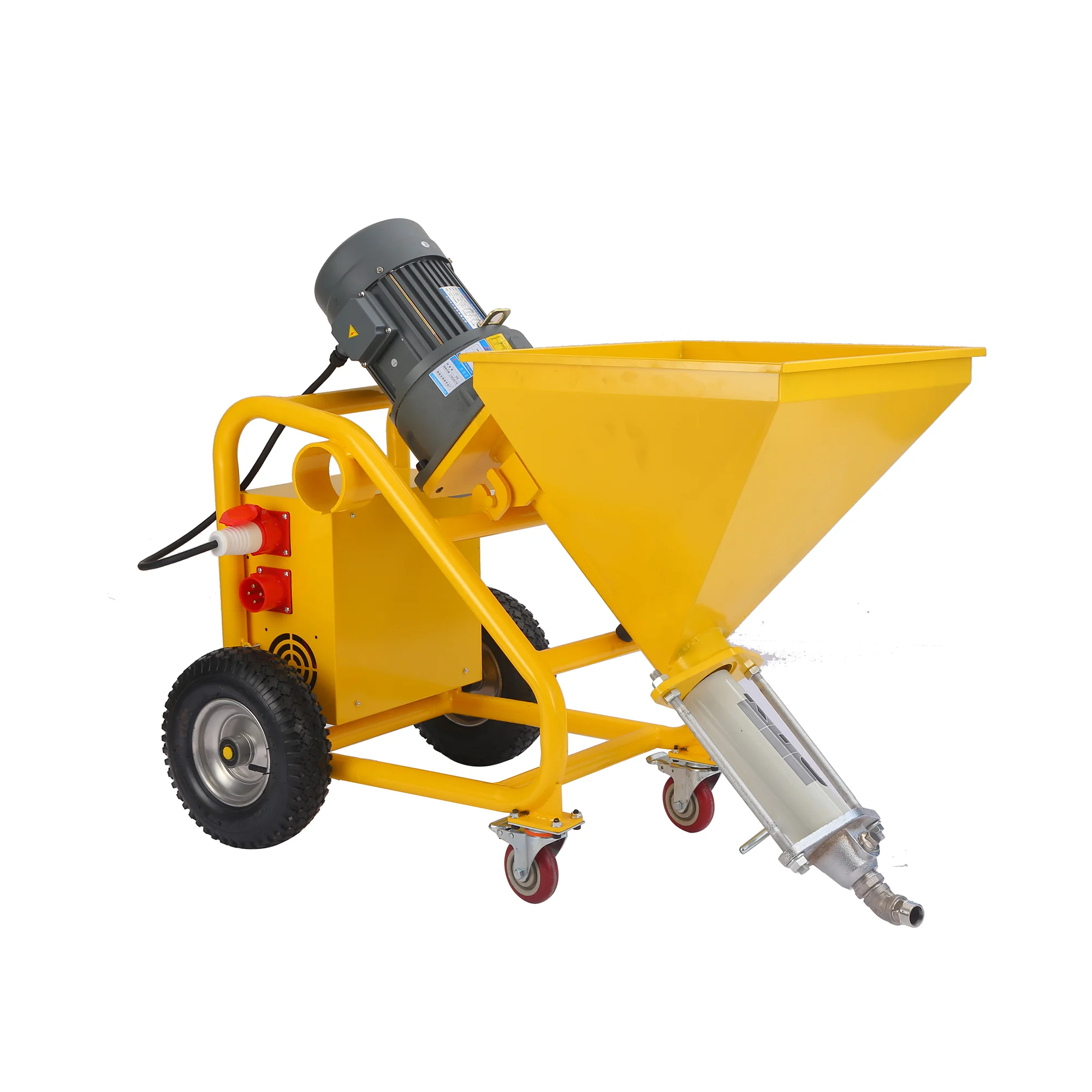 

Professional Electric Power Spray Gun Multi-Functional High-Pressure Machine for Real Stone Paint Cement Slurry Mortar