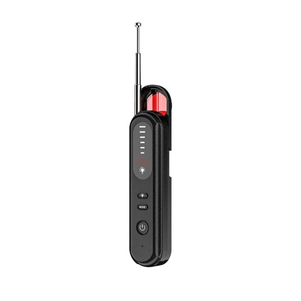 Portable Tracker Detector Signal Detection Infrared Scanning Signal Detector Anti-Surveillance Handheld Surveillance Detector