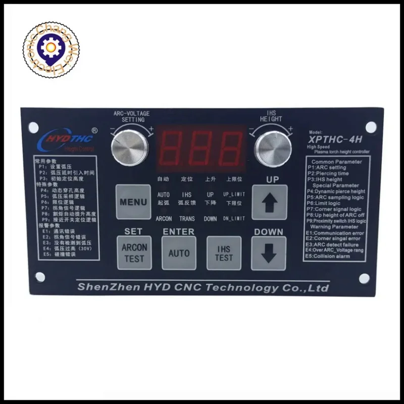 Controlador de antorcha de corte por arco CNC HYD XPTHC-4H para máquinas de corte por plasma y llama Cyclmotion