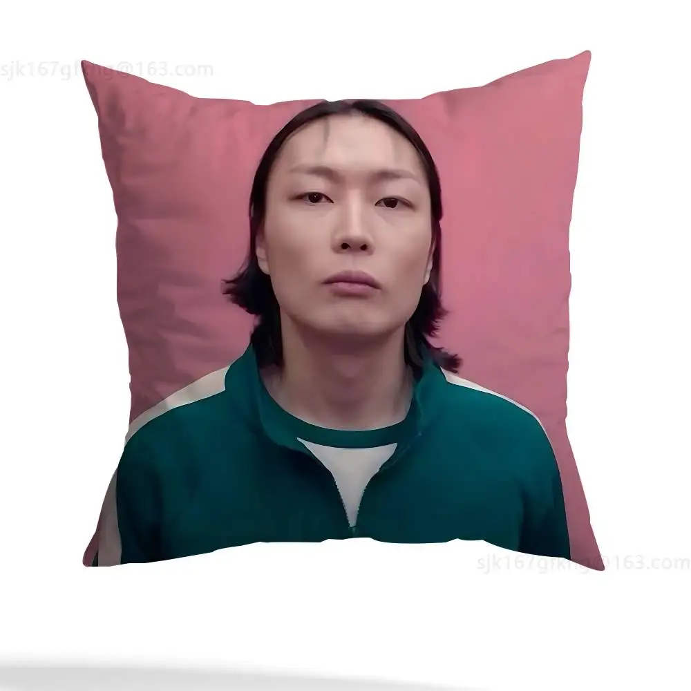 J-Jaewon Roh J-Jae W-Won Pillow Case Pillow Case Living Room Sofa Cushion Cover Suitable For Home Bedroom Room Decoration