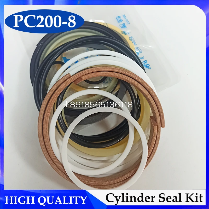

PC200-8 Bucket Arm Boom Cylinder Seal kit Hydraulic Repair Oil Seal