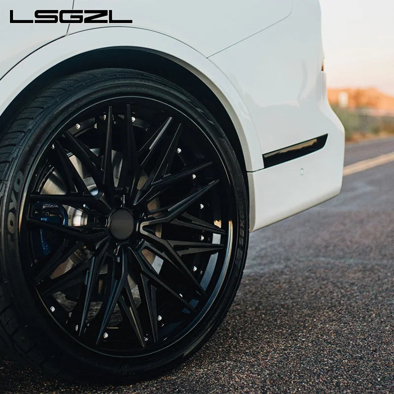 2-pieces Step Lip Forged 16 18 20 21 22 24 26 Inch Hub 5x114.3 5x112 5x130 for Brand Car Wheels for bmw audi Urus Gtr nissan