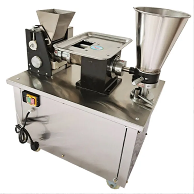 Commercial Momos Maker Chinese Dumpling Making Machine