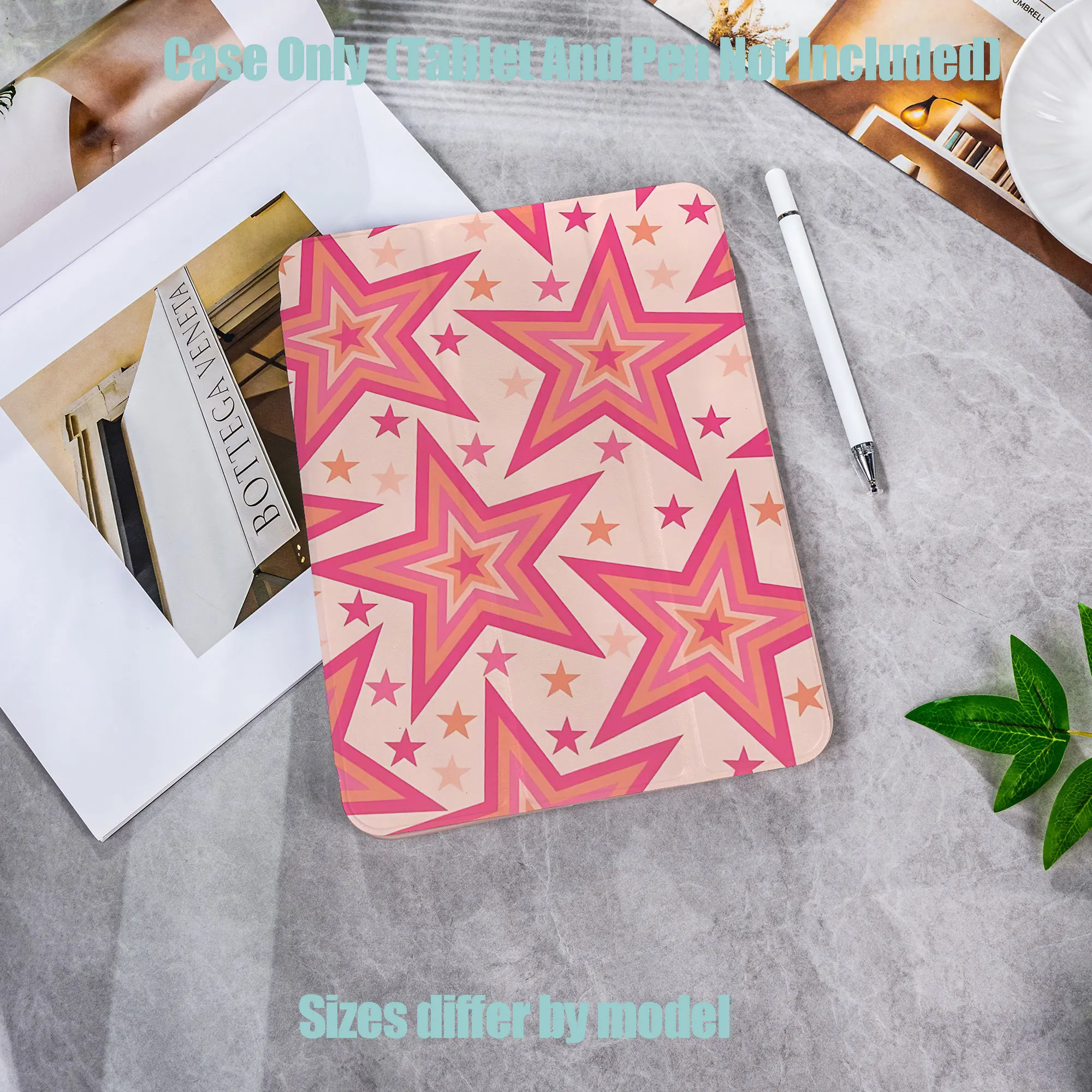 Shockproof TPU Tablet Protective Case with Pencil Holder Auto Sleep Wake for Apple /Samsung/Xiaomi/Redmi/Huawei/Honor