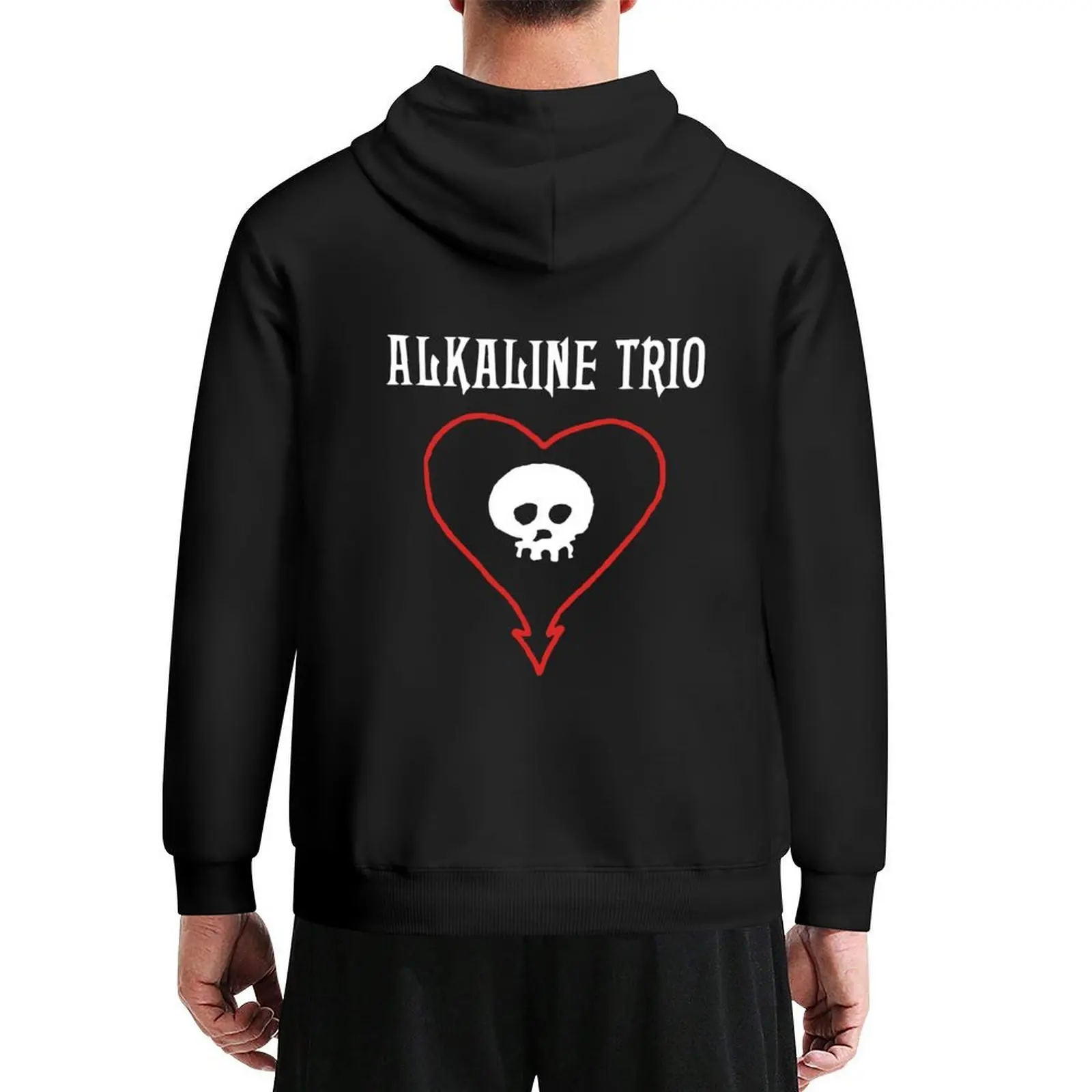 

ALKALINE TRIO Hoodie autumn hooded shirt men's autumn clothes anime clothes hoodies for men high quality