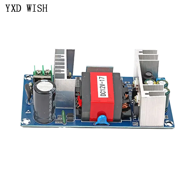 For Power Supply Module DC 12V 17A To AC 110V 220V Switching Power Supply Module AC-DC Switch Power Supply Board 200W