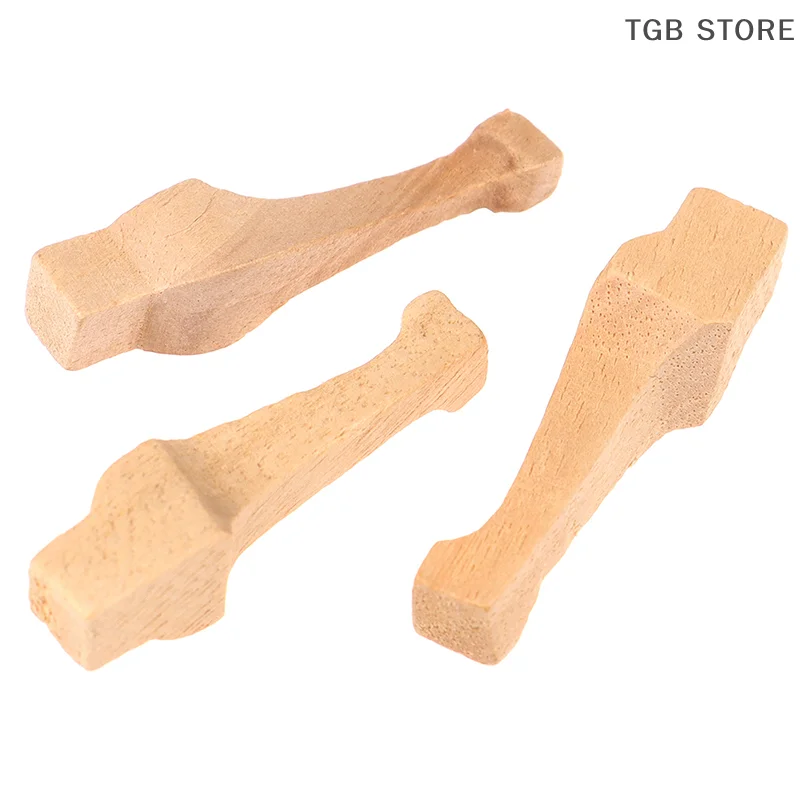 4Pcs/Set Miniature Table Legs Furniture Decor DIY 1/12 Dollhouse Making Accessories