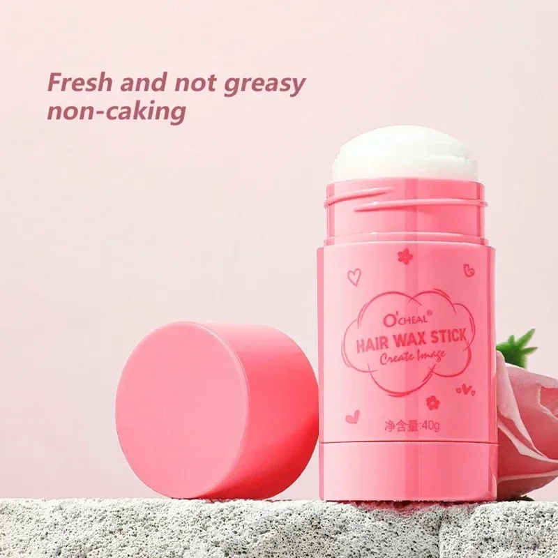 1pc Hair Wax Stick For Wig Professional Hair Wax Stick Gel Cream Non-Greasy Style Wax Stick For Men Women Broken Hair NEW 40g view 2