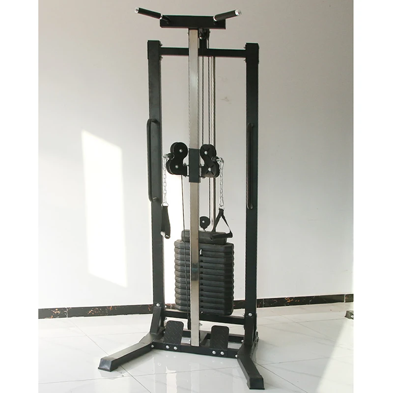 Single-Sided Bird Trainer High Down Low Pull Rowing Integrated Gantry Commercial Commercial Household Comprehensive Trainer