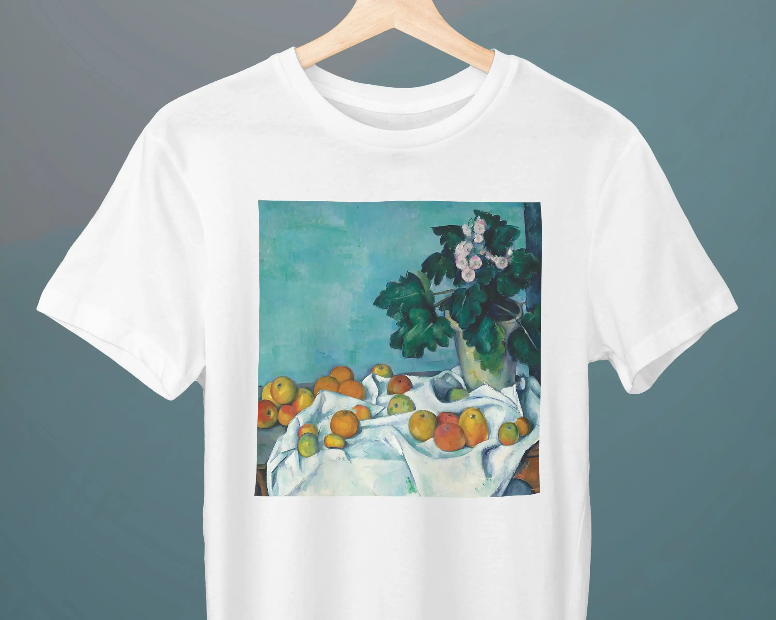 Still Life With Apples Paul Cézanne Painting Unisex T-shirt