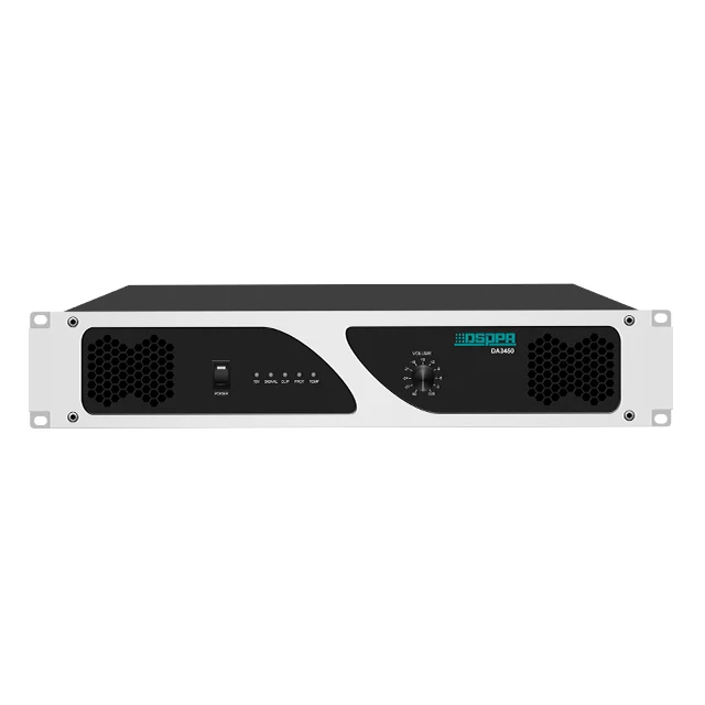 

550w 1U Class D Power Amplifier 70V 100V 1 Channel Class D Digital High Power Amplifier