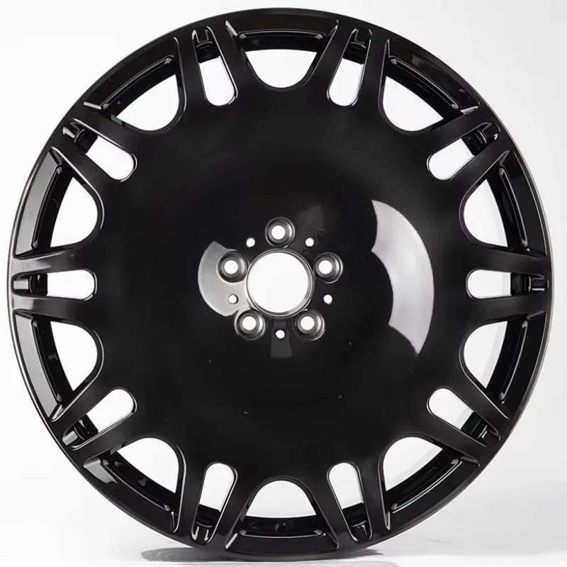 

Custom 18 19 20 21 22 23 24 26 Inch 5x130 5x120 5x112 6061-T6 Forged Alloy Car Wheel Rims Polished Black Monoblock Wheel
