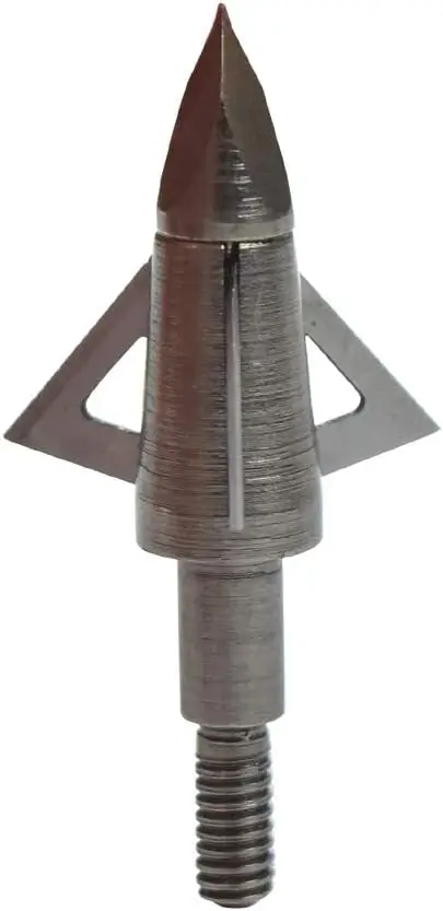 

Broadheads 100 125 Grain Bowhunting Arrow Head, 3 фиксированные лезвия, 12 шт. в упаковке для арбалетов, изогнутые блочные луковые стрелы