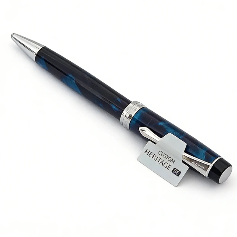 Cheap Sale Japan Pilot Luxury Gel Pen Office Writing Custom Heritage Rollerball Pens Black 0.7mm Cute Stationery Travel Gift Box