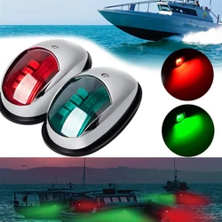 10-30V LED Navigation Light Signal Warning Waterproof Lamp Starboard Port Side Indicator For Marine Boat Yacht Truck Trailer Van