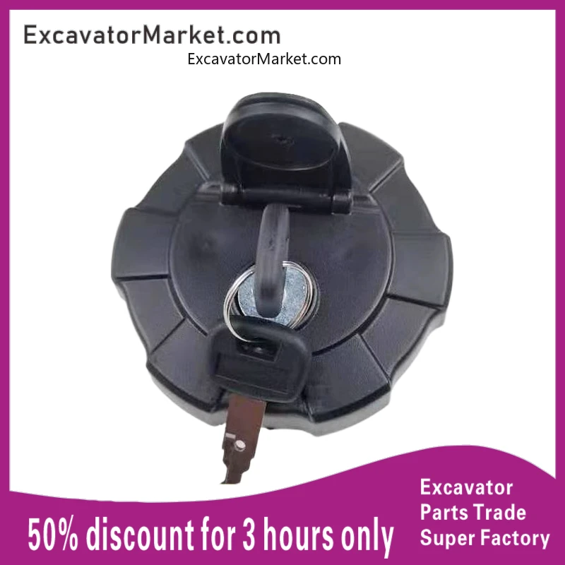 Excavator Spare For Caterpillar cat Cat303/303.5/304/307e/308d Fuel Tank Cover Excavator Diesel Tank Cover Accessories