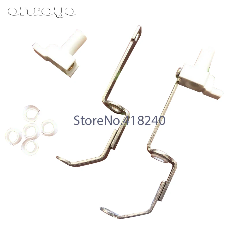 Computer Embroidery Machine Accessories Presser Foot High Speed Carved Hole Embroidery Split Foot With Sleeve