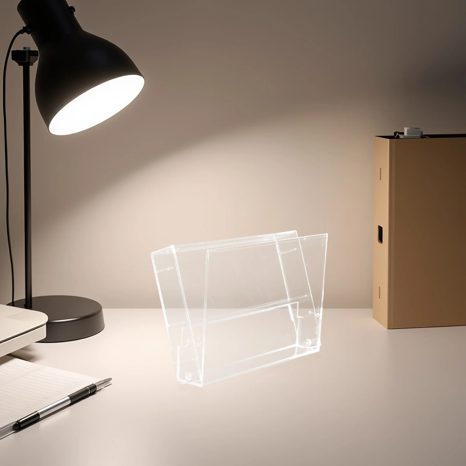 

3 Pcs Tape Cartridge Cassette Organizer Audio Tapes Holder Case Cajas Transparentes Blank Cassettes Storage Products