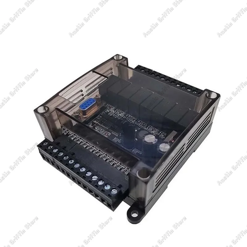 Suitable For 20MR FX2N-20MT Programmable Logical Controller DC Transistor/Relay Module Industrial Control Board PLC 12 Input