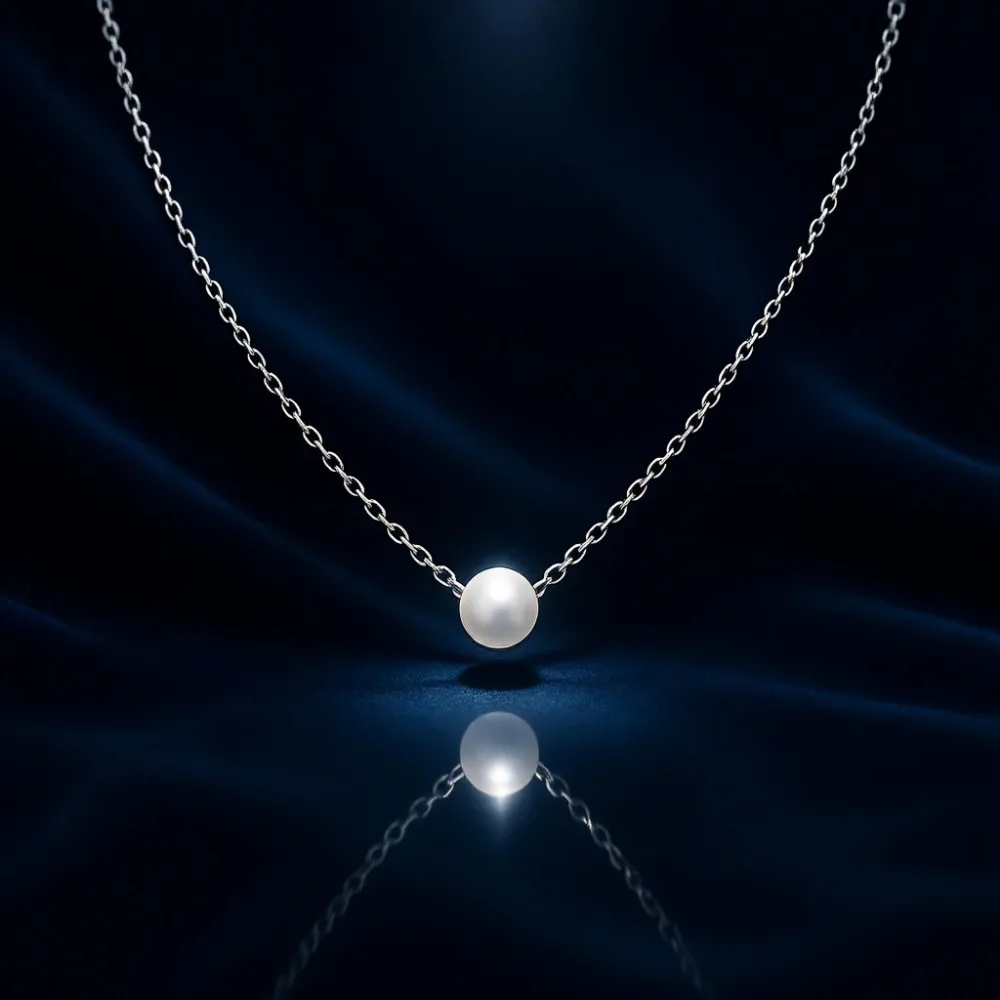 

Изящное колье с подвеской в виде круга из серебра 925 пробы, подарок для мамы на День матери, День святого Валентина, день рождения, Рождество, годовщину.