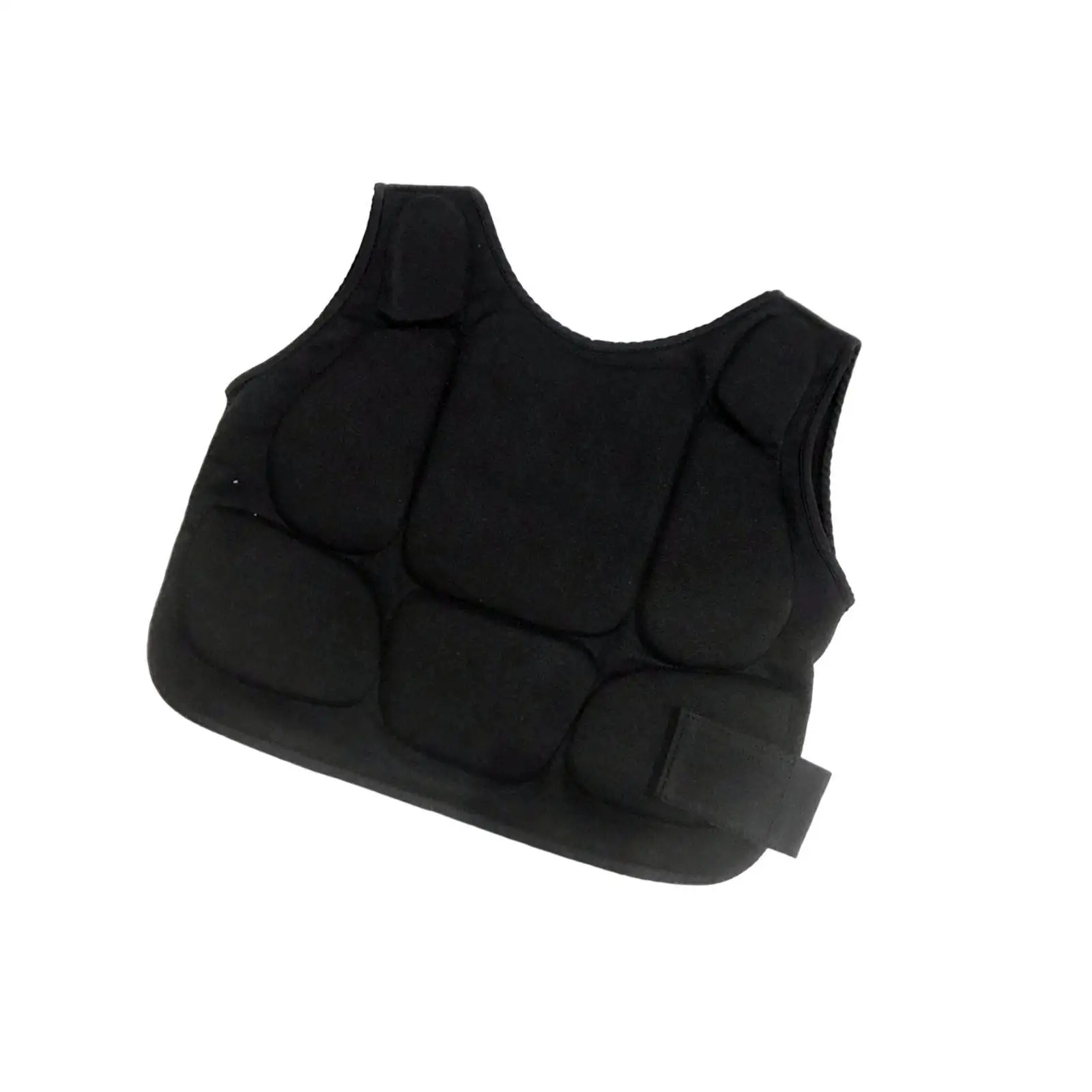 Karate Chest Protector Vest Portable Adjustable Taekwondo Body Protector for Sanda Boxing Kickboxing Workout Mma