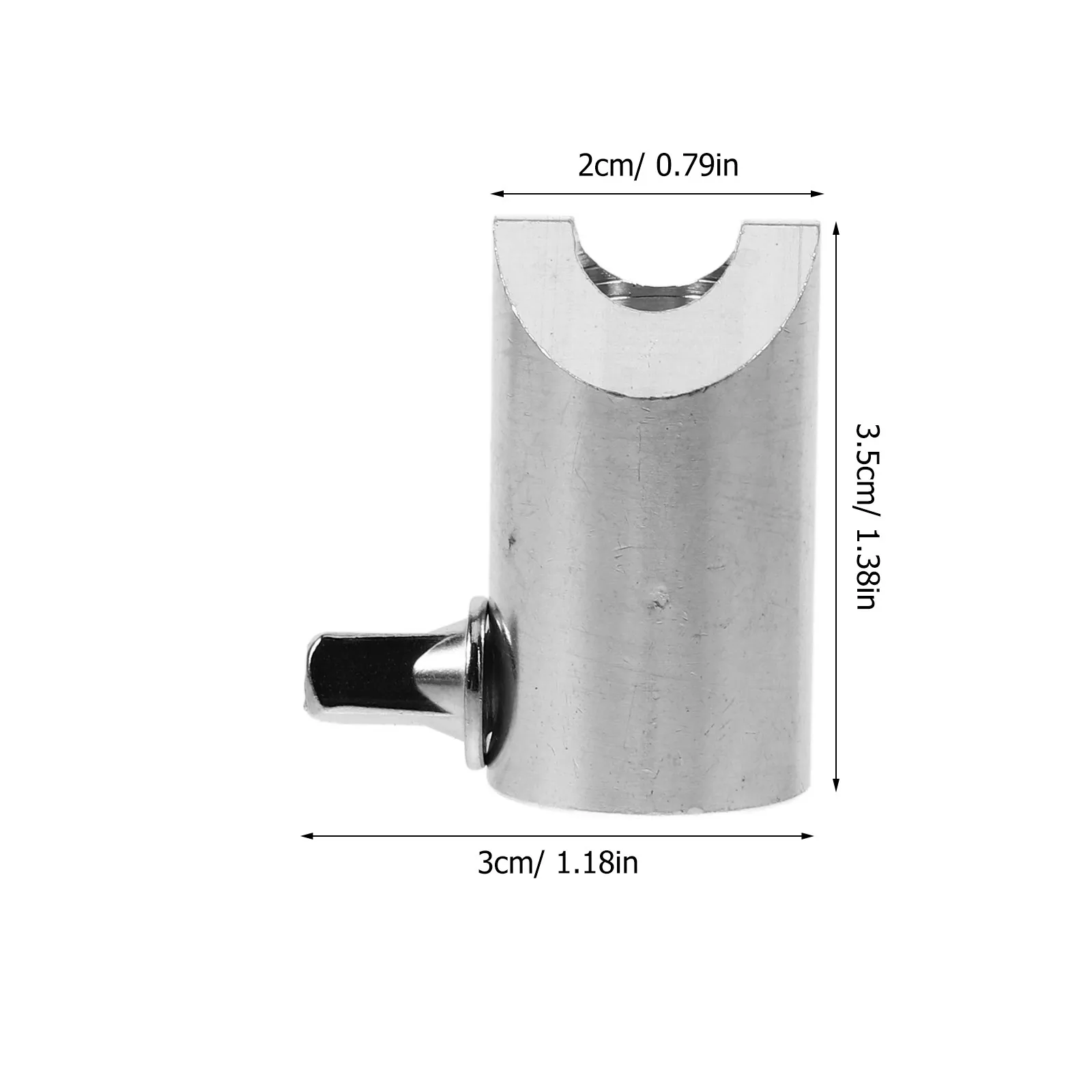 Heavy Duty Zinc Alloy Cymbal Mount Clamp for Electronic Drums Quick Setup Drum Hardware Bracket Cymbal Arm Mount Drum Kit