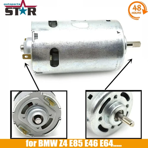 Motor de bomba hidráulica de techo superior, pieza Convertible para BMW Z4 E85 E46 E64 E88 E93 323CI para Mini Cooper HB80008-002 7 016 54347193448, 893