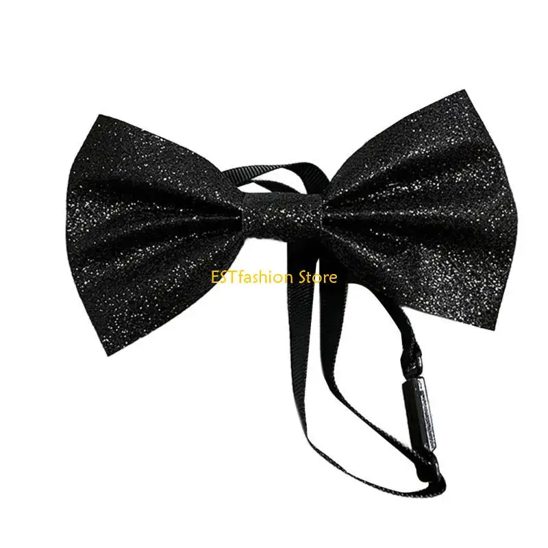 y5gc-スパンコールボウタイ-ハロウィンコスチュームネクタイ-パーティーボウタイ-英国スタイルボウタイ-仮装や結婚式用