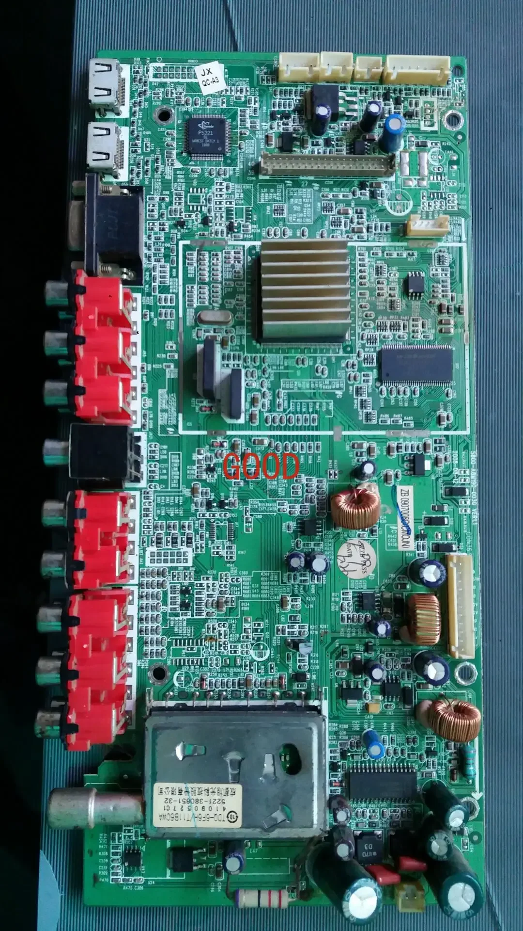 Chuang/Wei 47L01/47L05HF/02/03FR 55L05RF power board 5800-P46TTS-06 main board