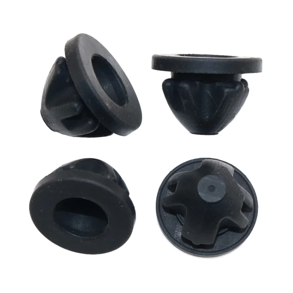 4x Engine Cover Trim Rubber Mount Grommet Bush Bump Stop 11127614138 For BMW 1 Series E88 E82 F20 F20 LCI X4 X5 For MINI F56 F55